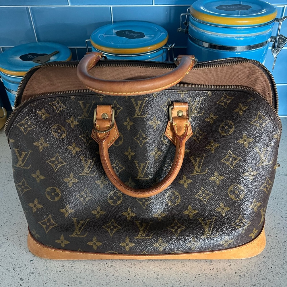Vintage Alma Handbag Louis Vuitton Monogram Canvas PM